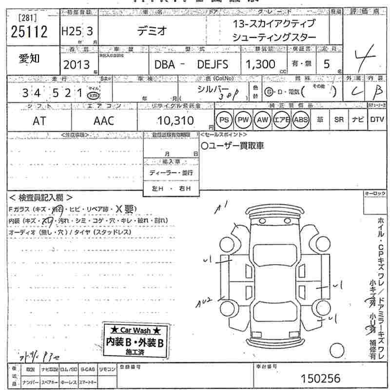 MAZDA DEMIO