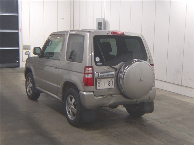 MITSUBISHI PAJERO MINI