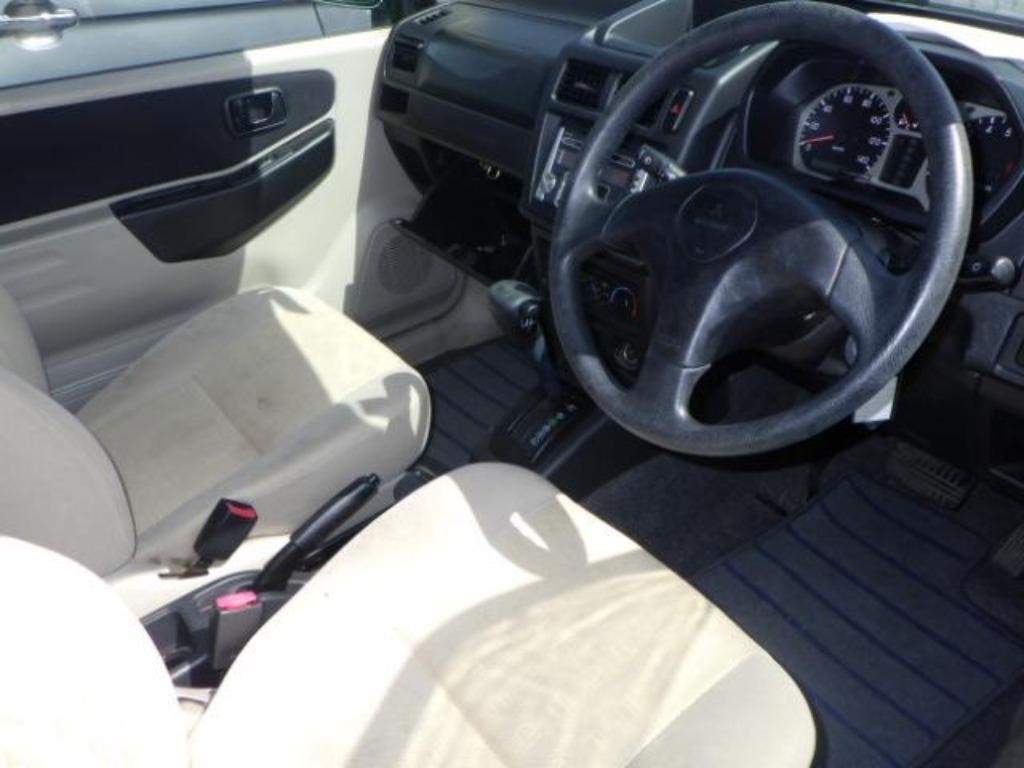 MITSUBISHI PAJERO MINI