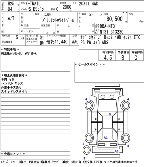NISSAN X-TRAIL
