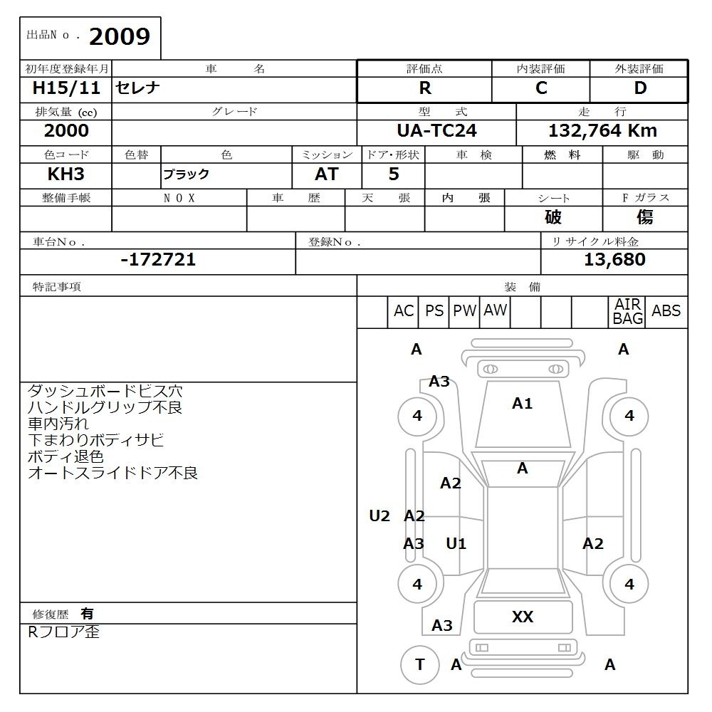 NISSAN SERENA