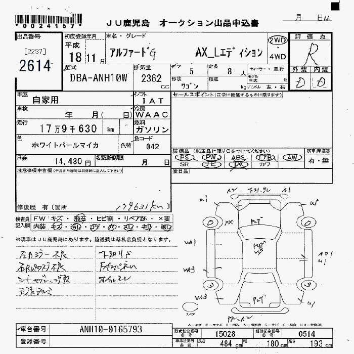 TOYOTA ALPHARD