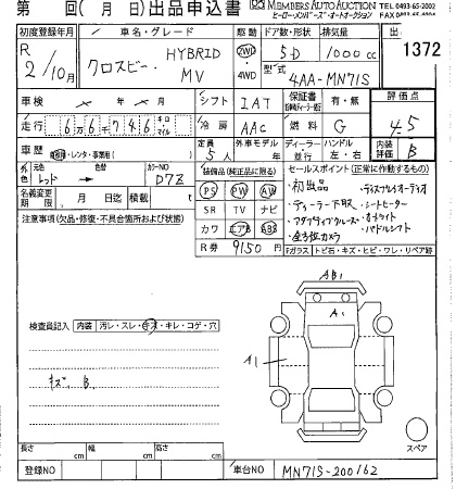 SUZUKI XBEE