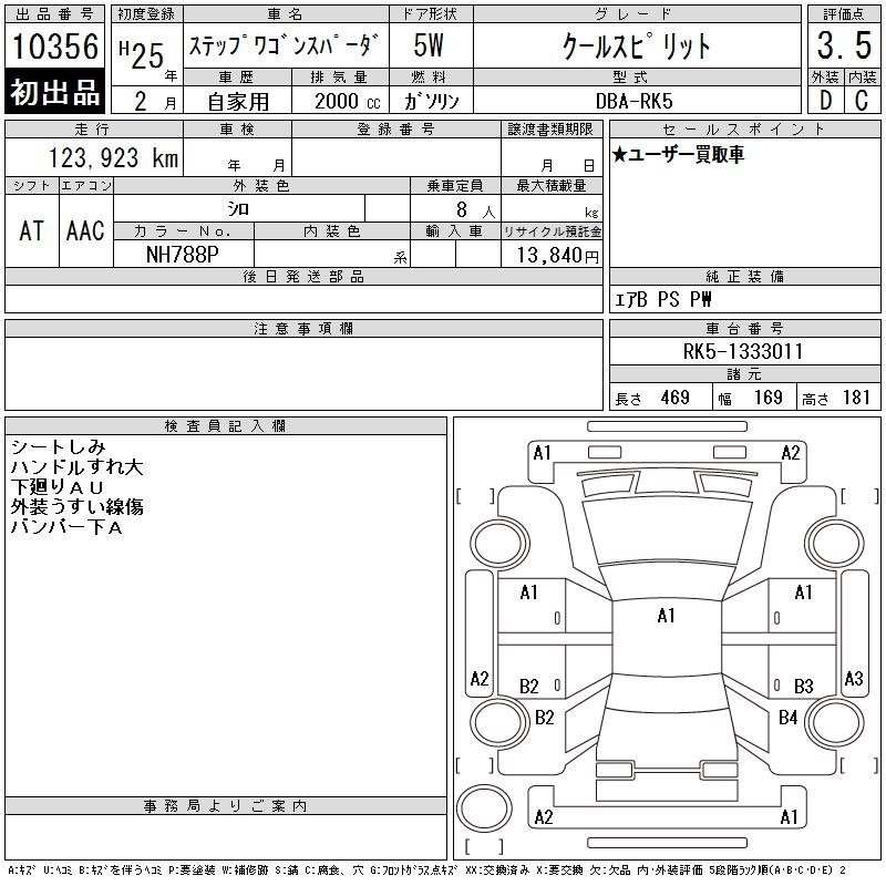 HONDA STEPWGN