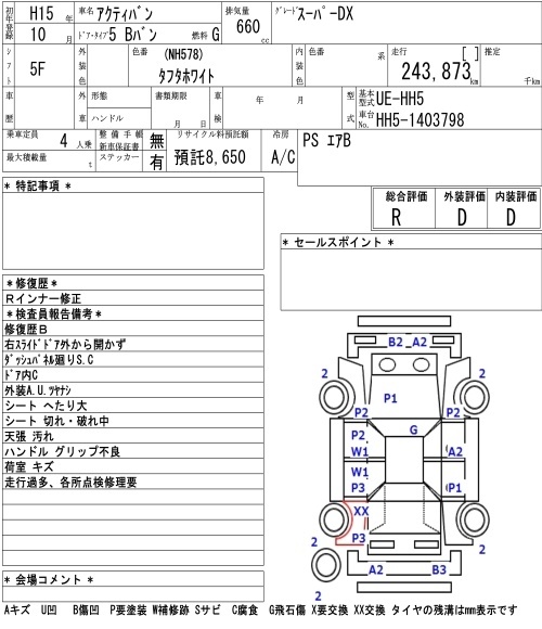 HONDA ACTY