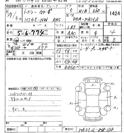 SUZUKI HUSTLER