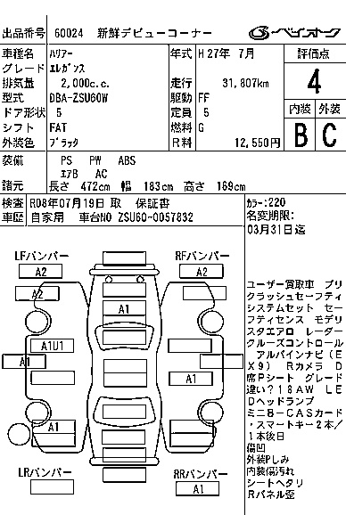TOYOTA HARRIER