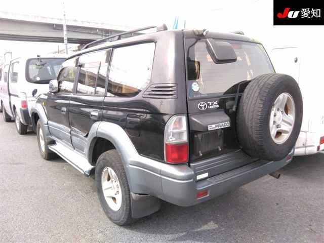 TOYOTA LAND CRUISER PRADO