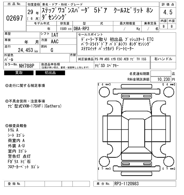 HONDA STEPWGN