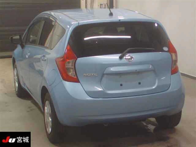 NISSAN NOTE