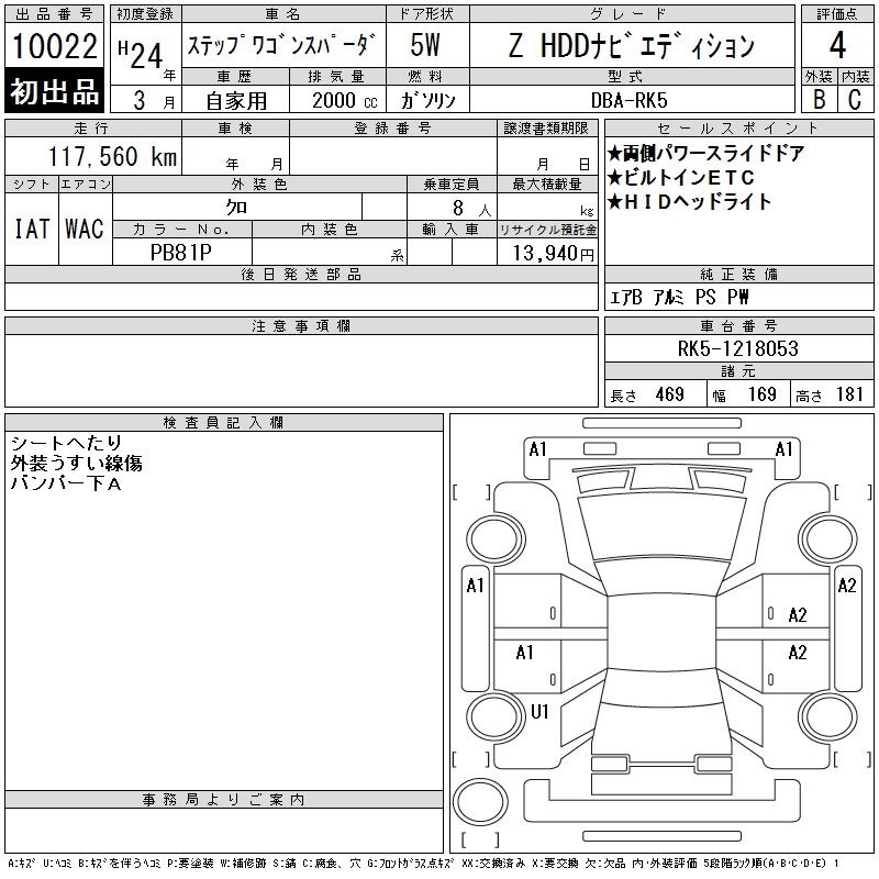 HONDA STEPWGN