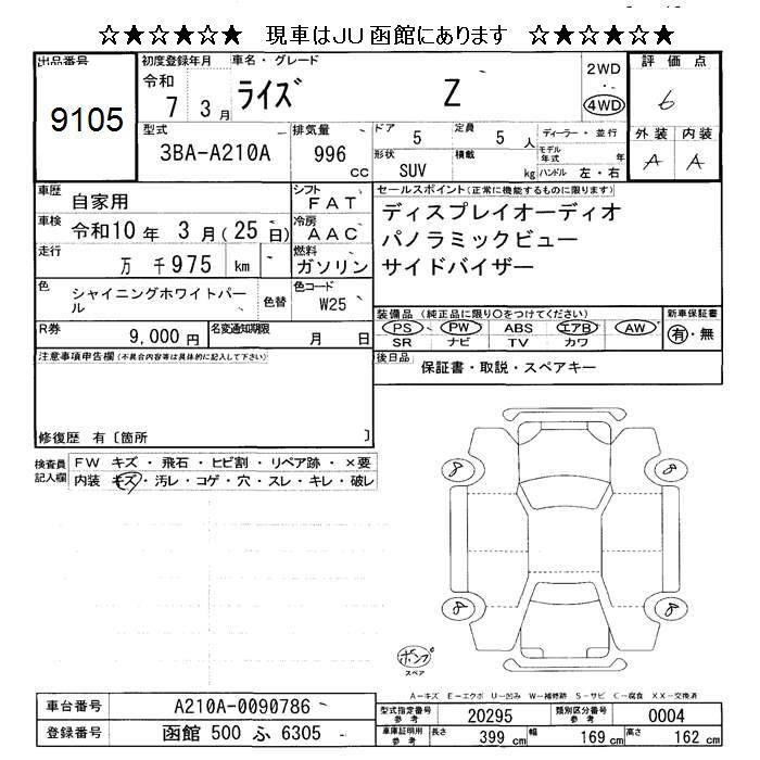TOYOTA RAIZE