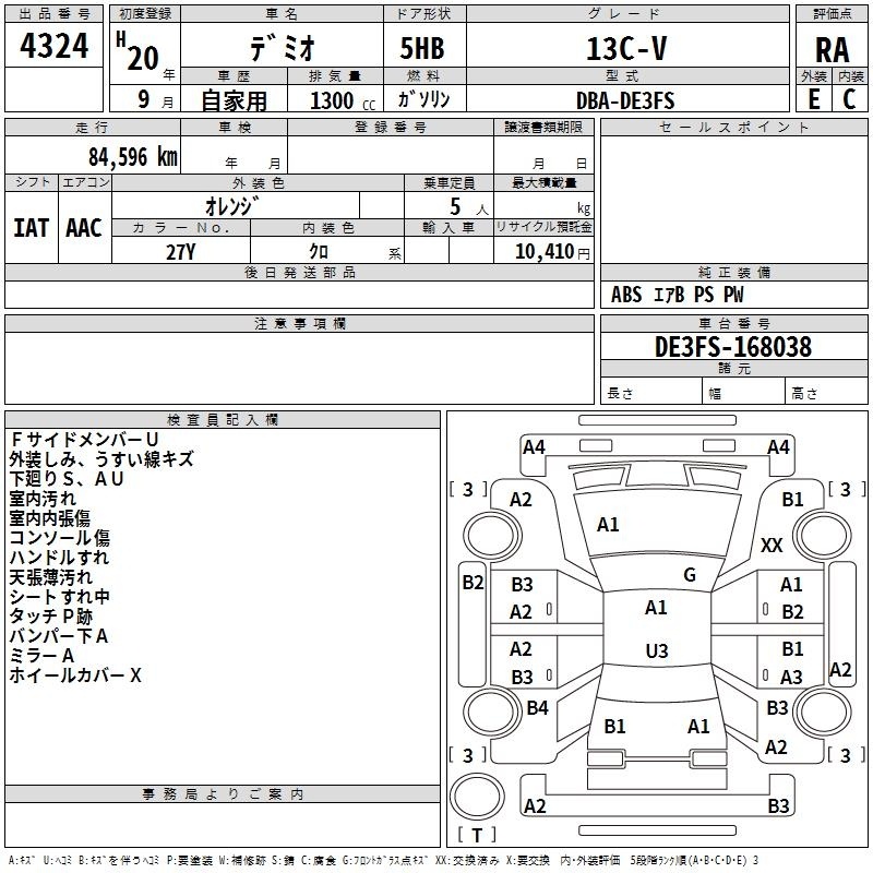 MAZDA DEMIO