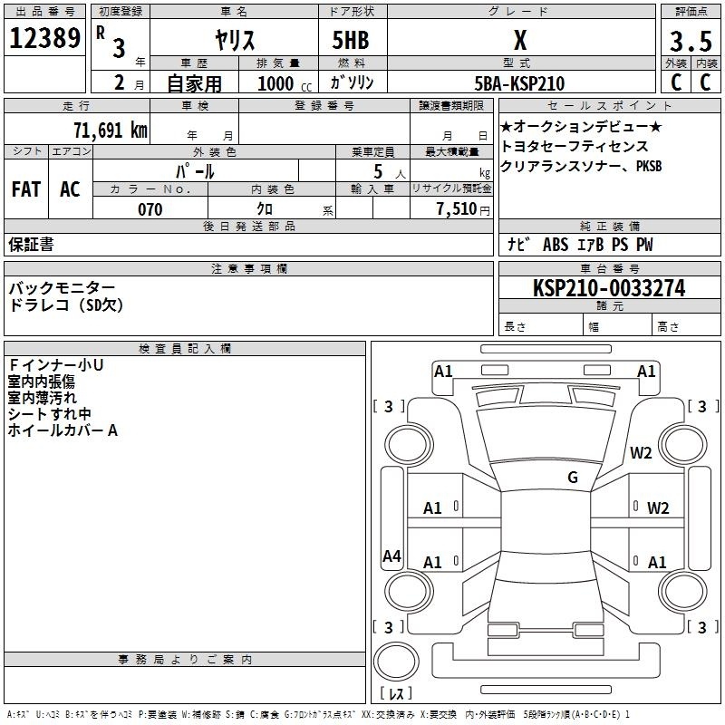 TOYOTA YARIS