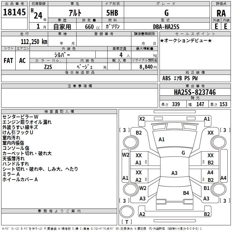 SUZUKI ALTO