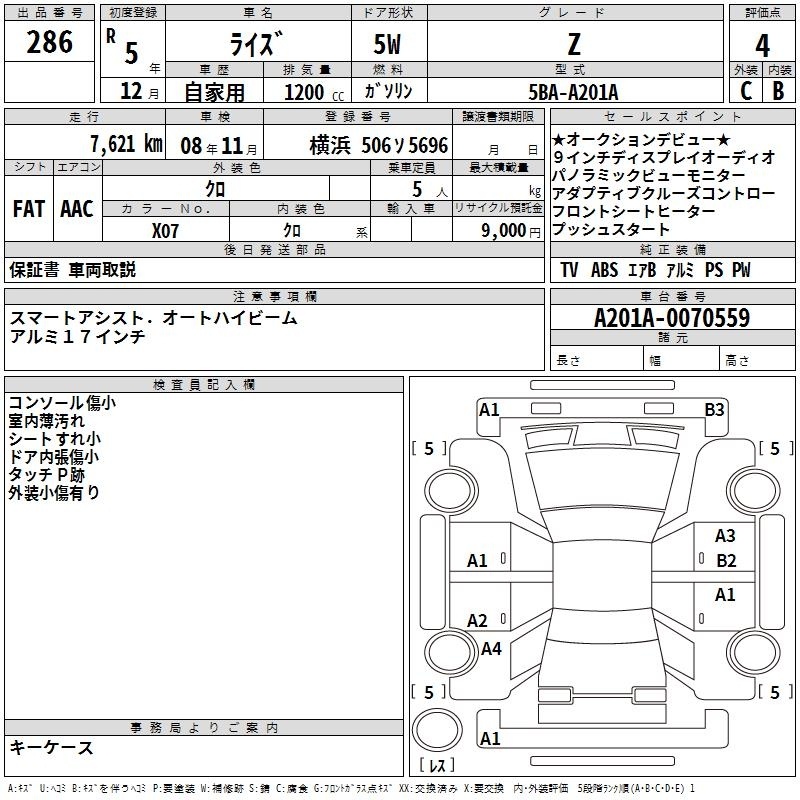TOYOTA RAIZE