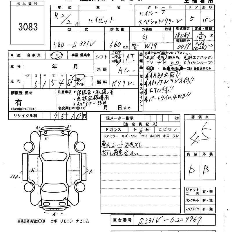DAIHATSU HIJET