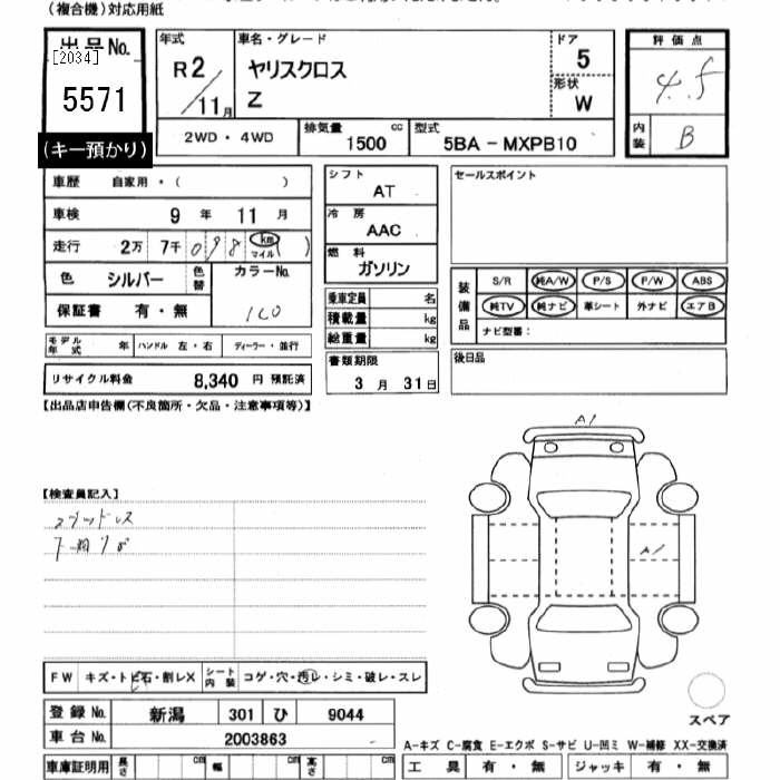 TOYOTA YARIS CROSS