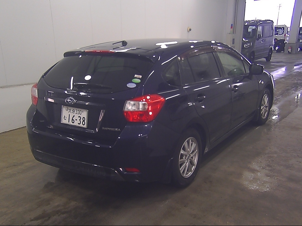 SUBARU IMPREZA