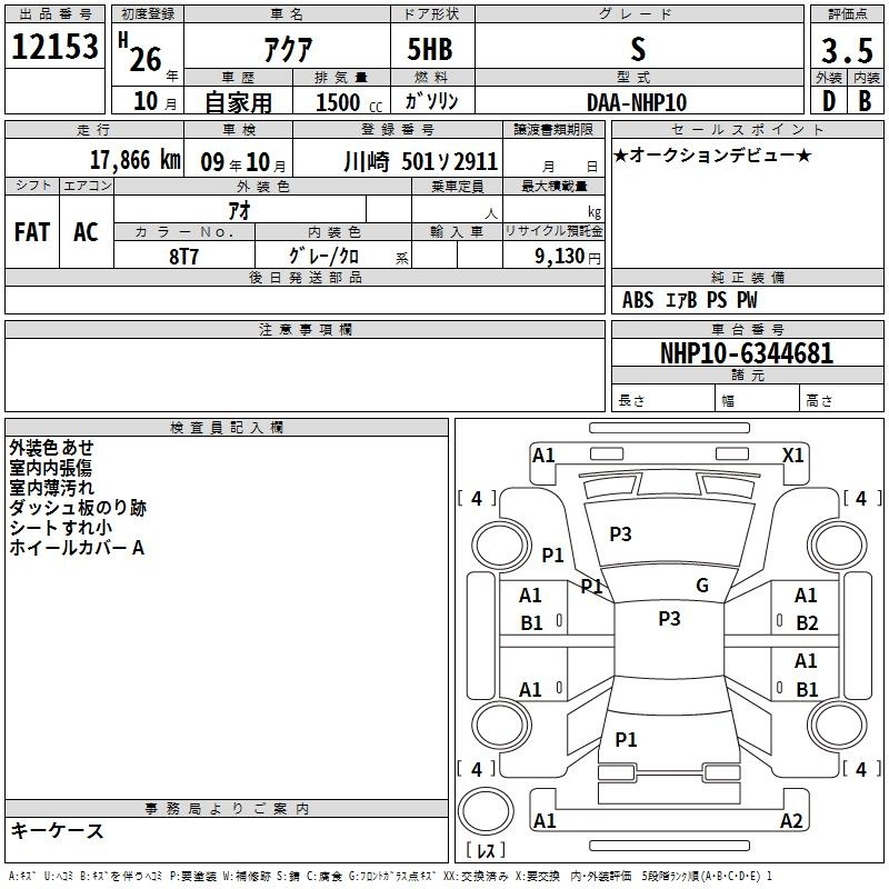 TOYOTA AQUA