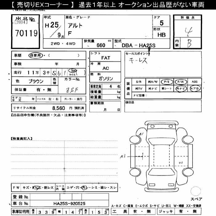 SUZUKI ALTO