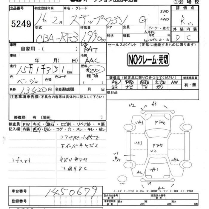 HONDA STEPWGN