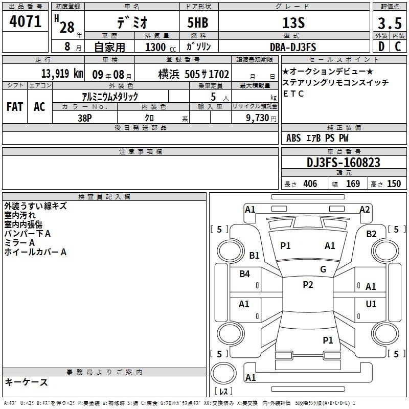 MAZDA DEMIO