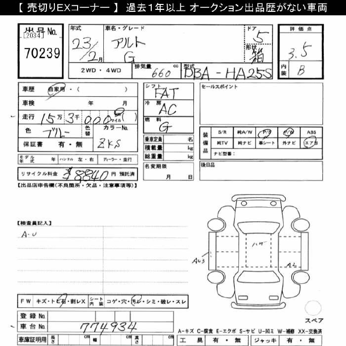 SUZUKI ALTO