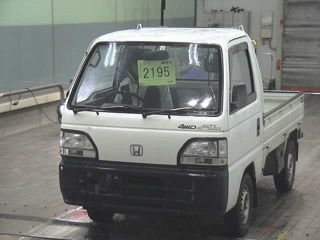 HONDA ACTY
