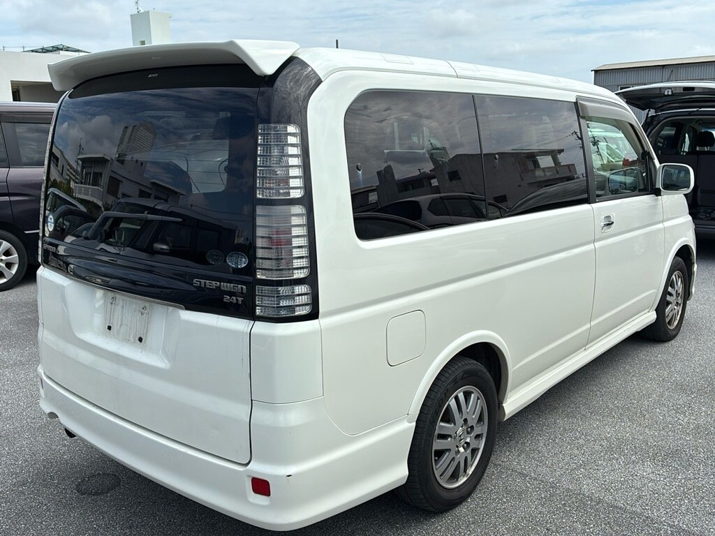 HONDA STEPWGN
