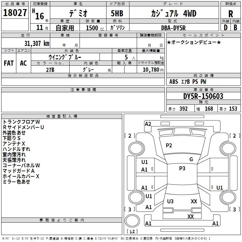MAZDA DEMIO