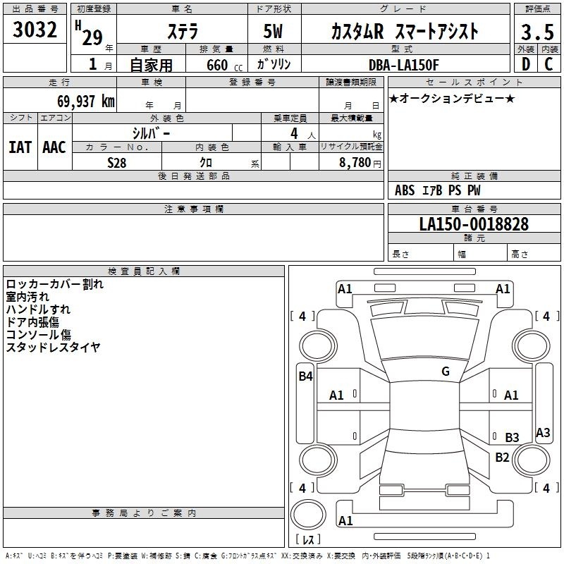 SUBARU STELLA