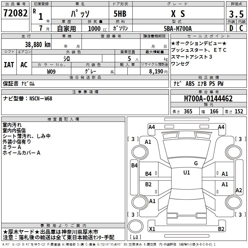 TOYOTA PASSO