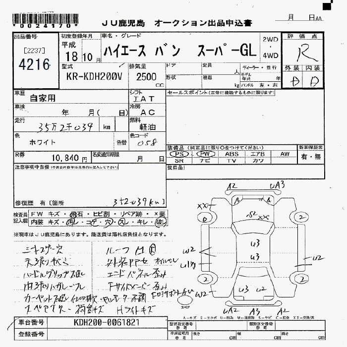 TOYOTA REGIUS ACE