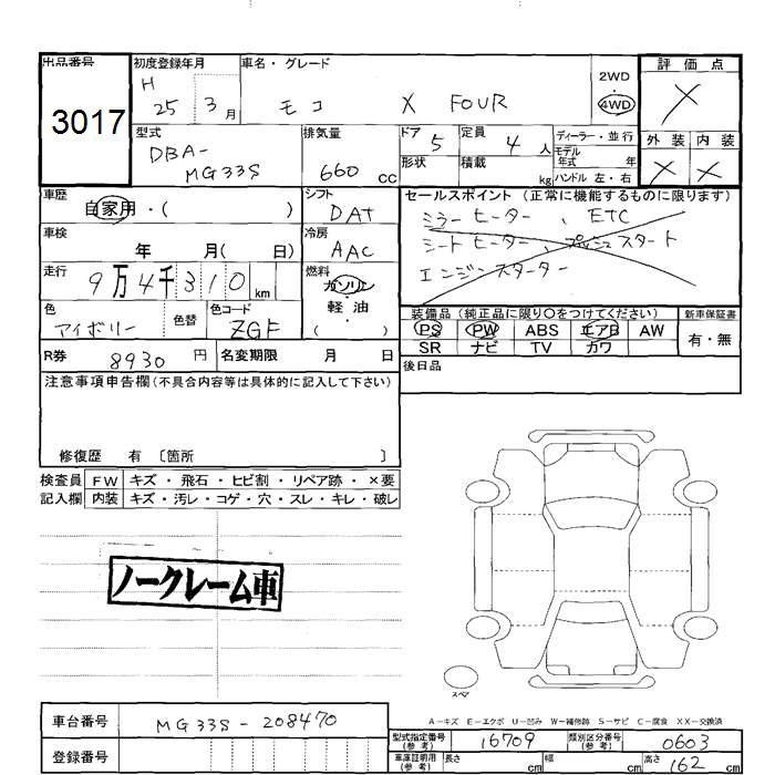 NISSAN MOCO