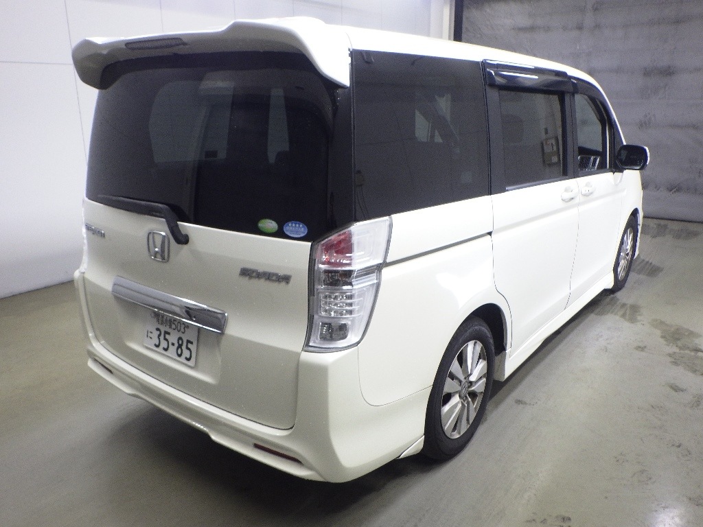 HONDA STEPWGN