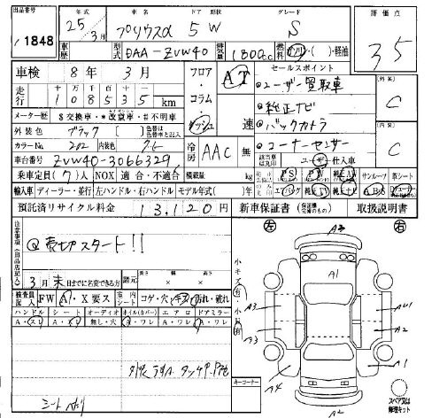 TOYOTA PRIUS ALPHA