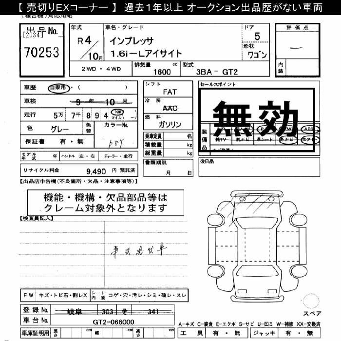 SUBARU IMPREZA