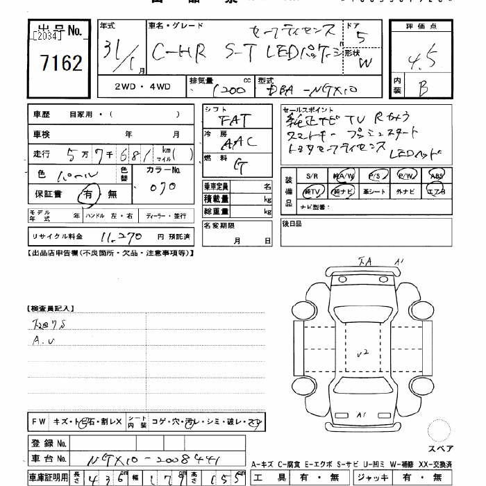 TOYOTA C-HR