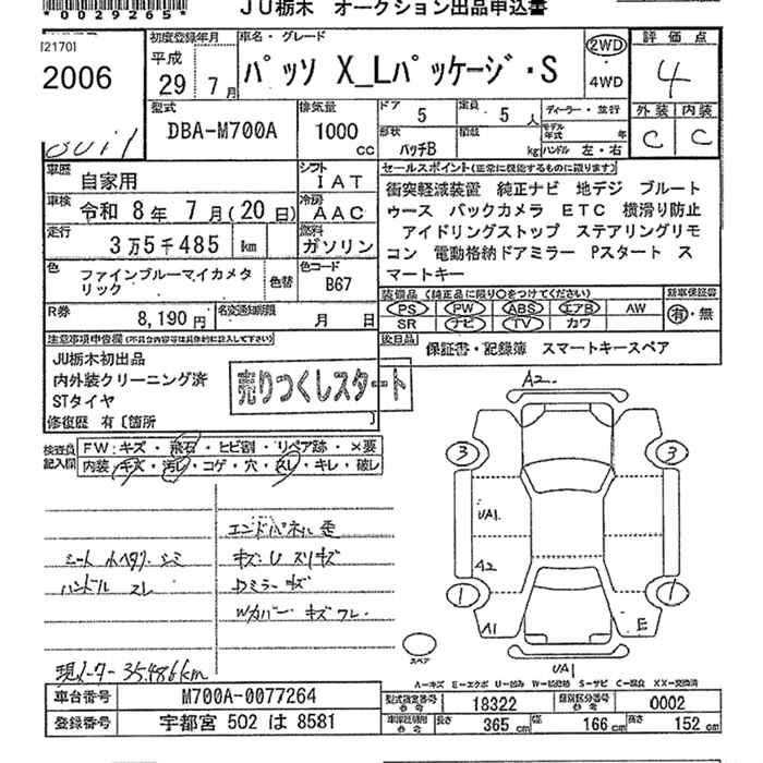 TOYOTA PASSO