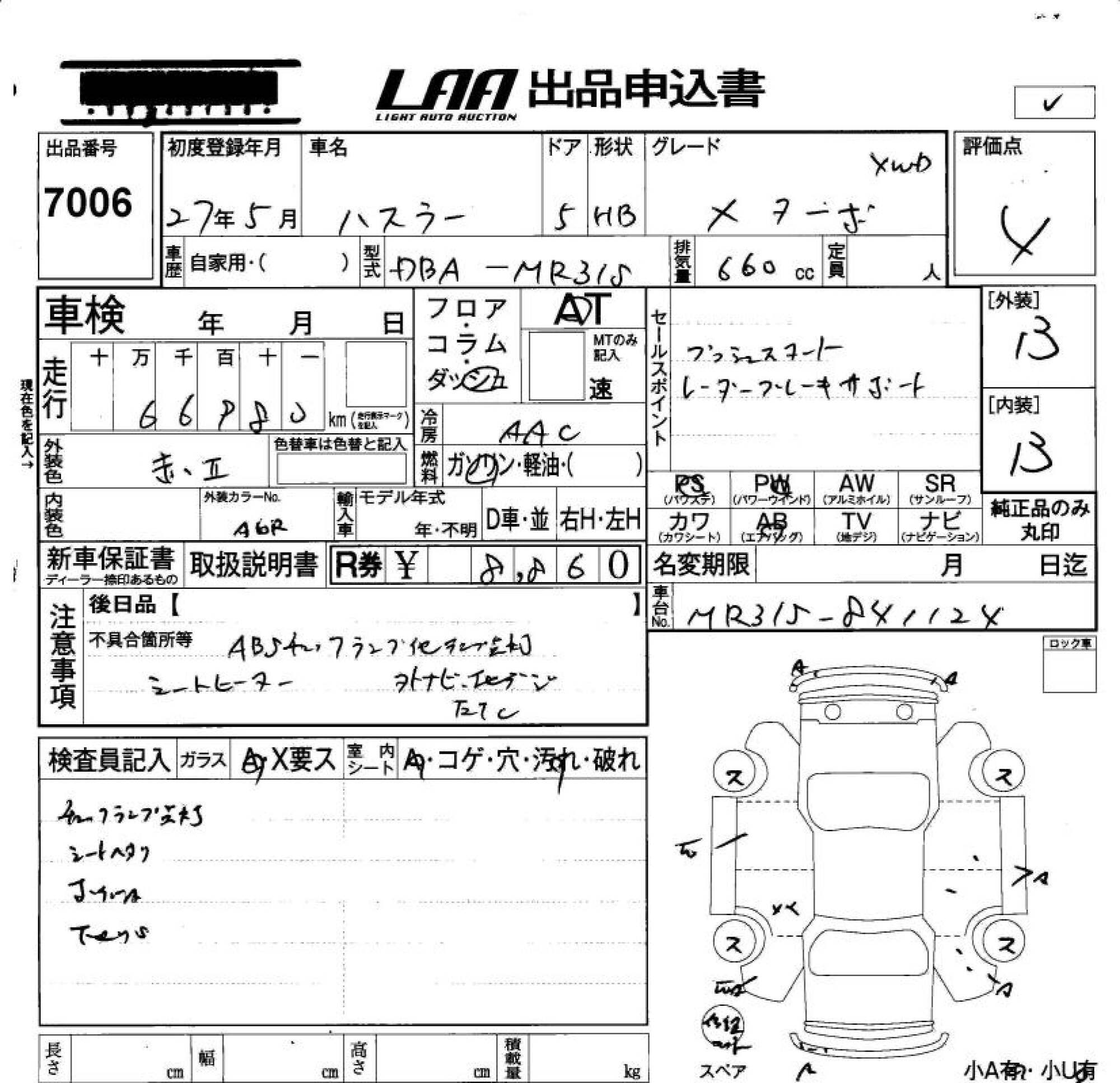 SUZUKI HUSTLER