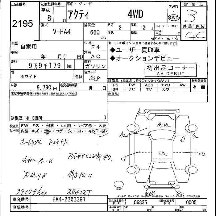 HONDA ACTY