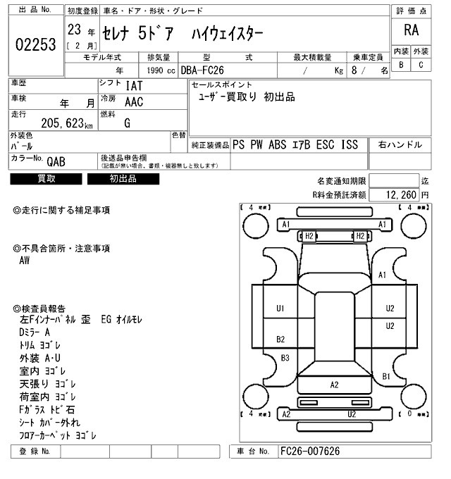 NISSAN SERENA