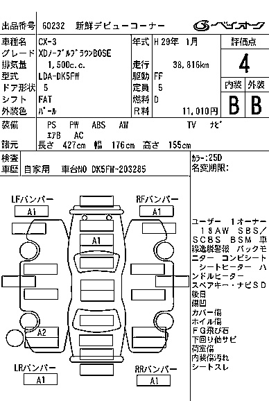 MAZDA CX-3