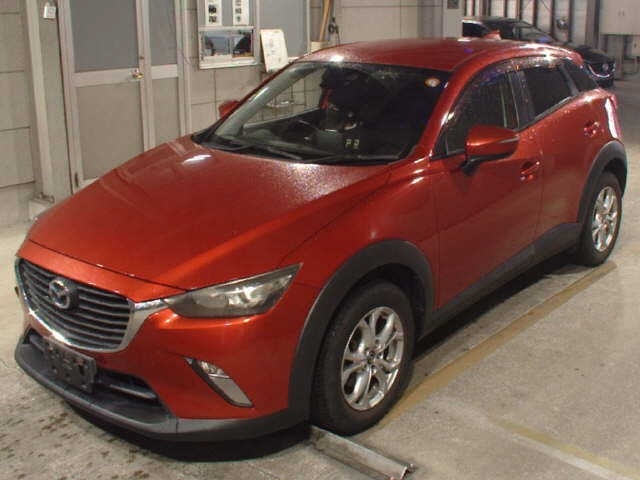 MAZDA CX-3