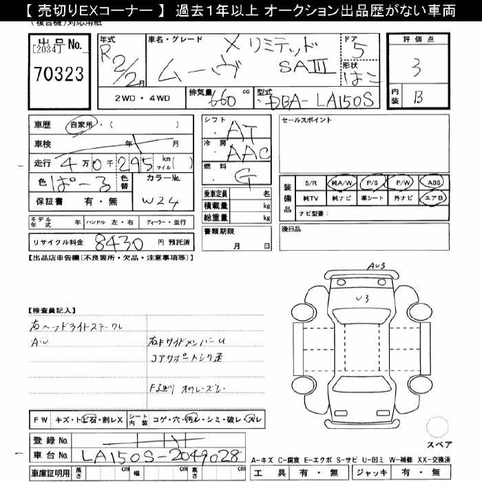 DAIHATSU MOVE