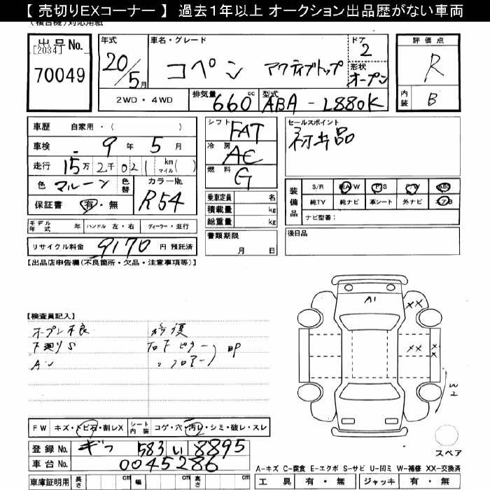 DAIHATSU COPEN