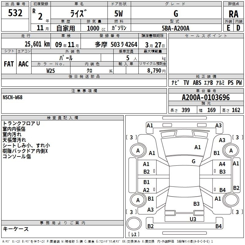 TOYOTA RAIZE