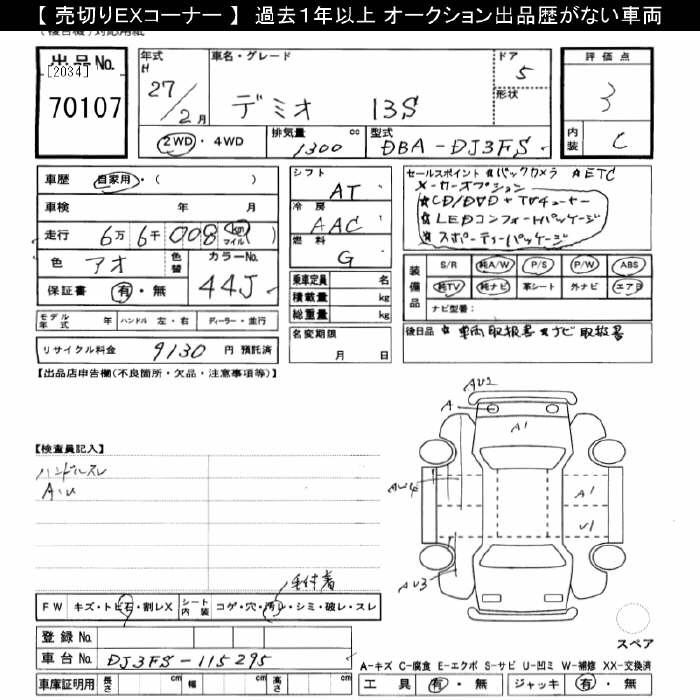MAZDA DEMIO