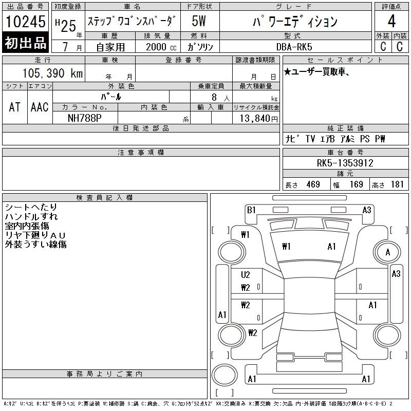 HONDA STEPWGN